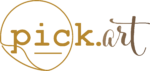 pick.art – mit Kunst kleben Logo