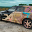 BMW car wrap design by pick.art